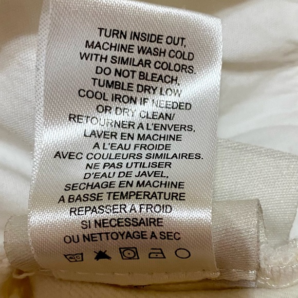 Joie mid-rise skinny jeans - Picture 11 of 12